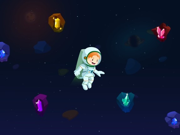 Earth School 2 - Space Walk, Star Discovery and Dinosaur games for kids Image