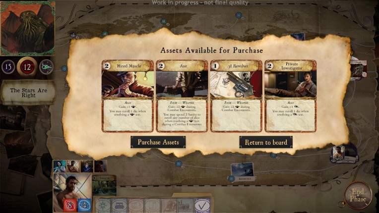 Eldritch Horror: Digital Edition screenshot