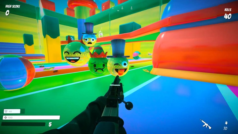 Emoji Battlefield - Summer Vacation screenshot