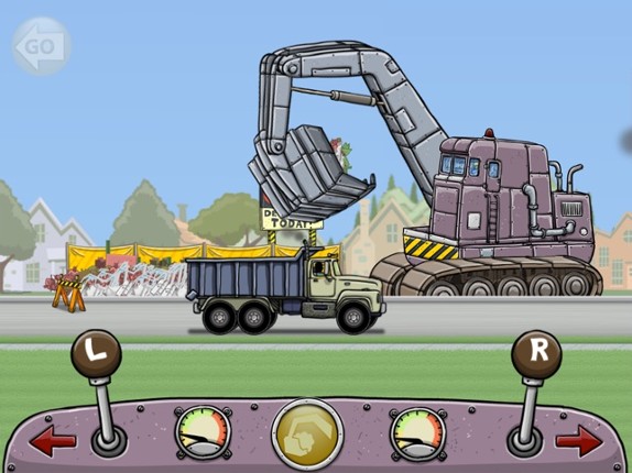 Explosive Demolition Truck screenshot