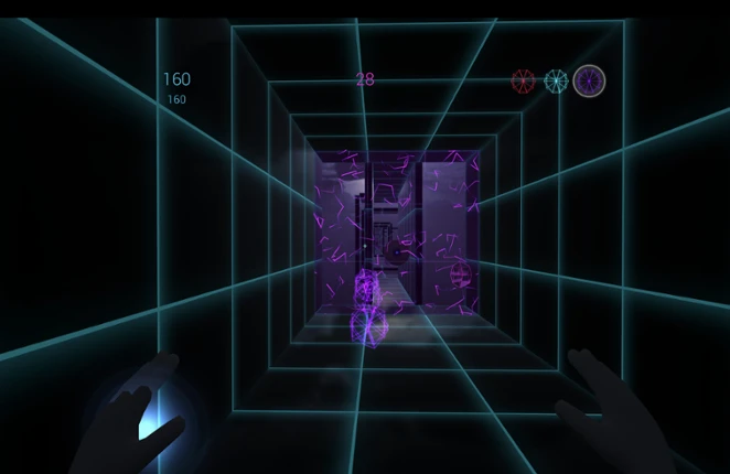 Eyes And Hypercubes Image