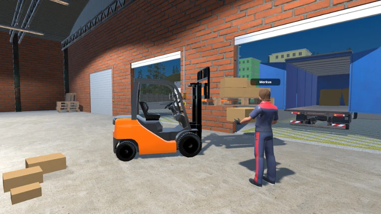 Factory Simulator screenshot