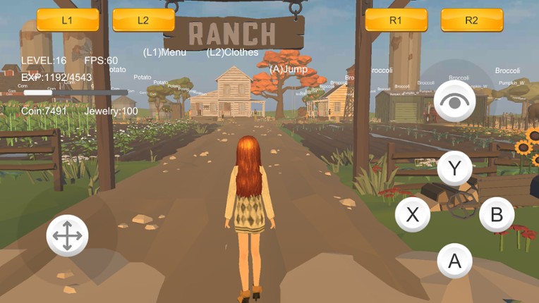 Farm Garden Simulator screenshot