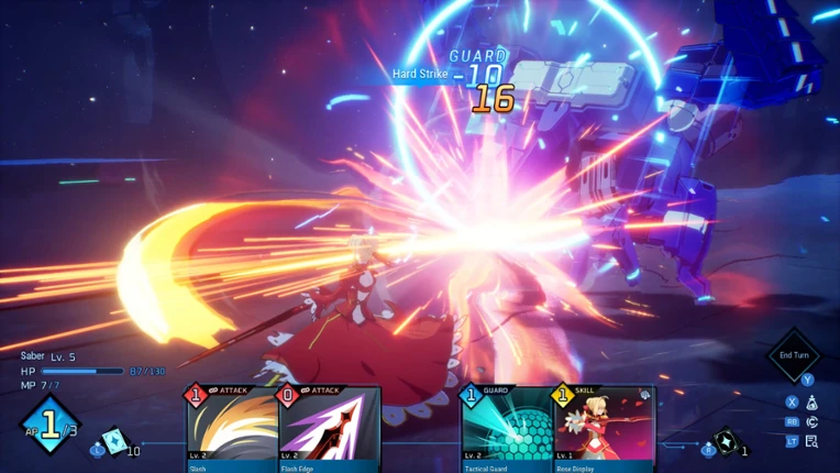Fate/EXTRA Record Image