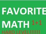 Games like Favorite Math Hard Level