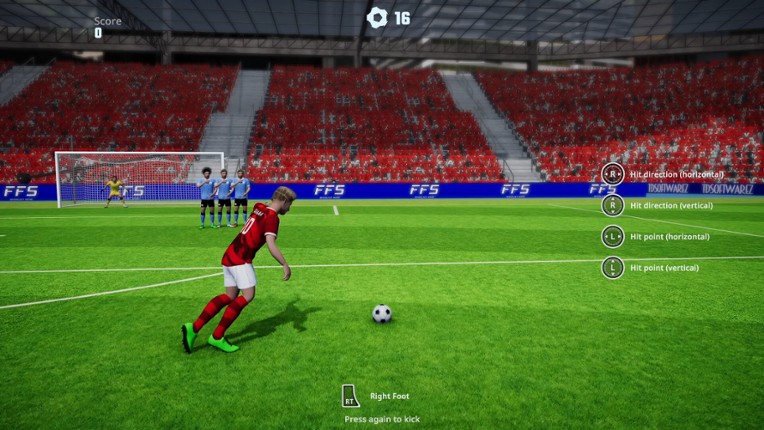FFS: Football Freekick Simulator screenshot
