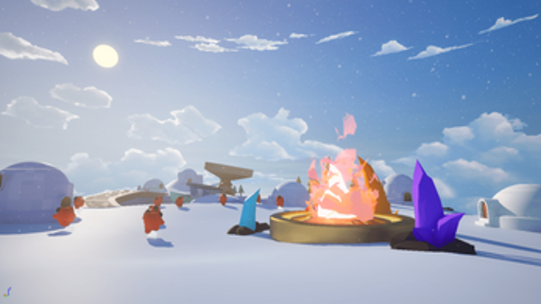 Fire Feeds Frost screenshot