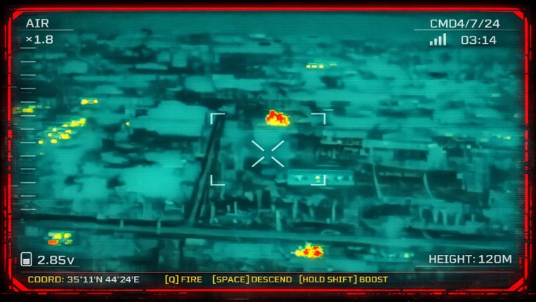 FPV Kamikaze Drone Simulator Image