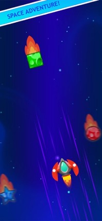 Galaxy shape and color shooter screenshot