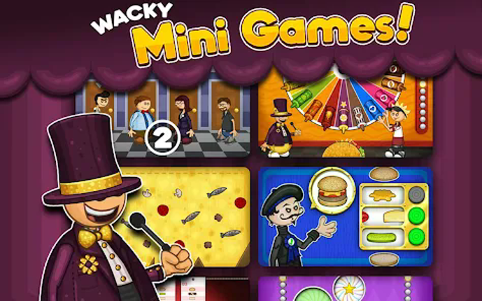 Papa's Burgeria screenshot