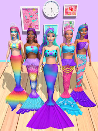 Color Reveal Suprise Doll Game Image