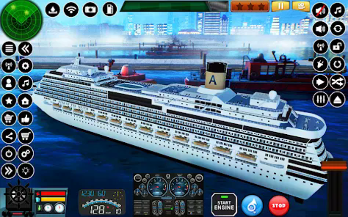 Ship Games Fish Boat screenshot