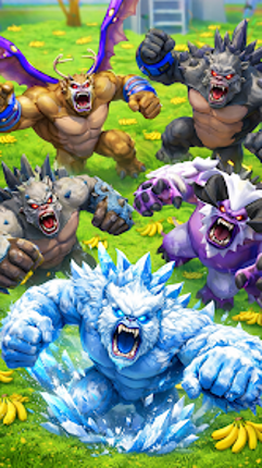 Ape Runner Evolution screenshot