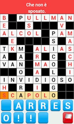 Cruciverba Italiano screenshot