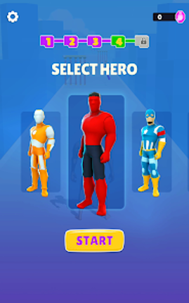 Mashup Hero: Superhero Games screenshot