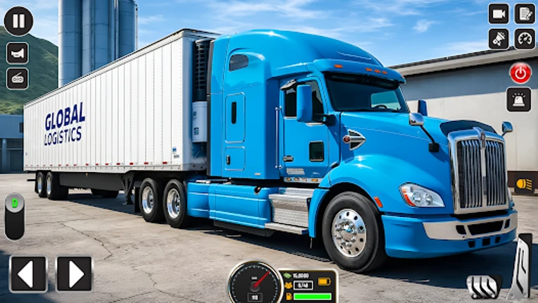 US Truck Cargo Transport Games screenshot
