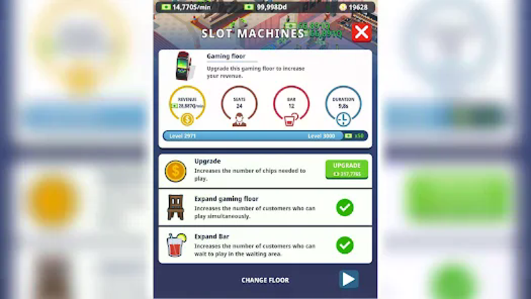 Idle Casino Manager: Tycoon! screenshot