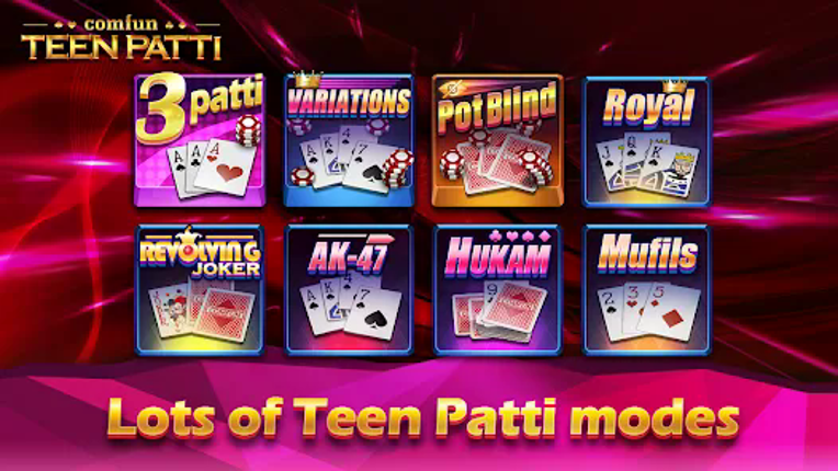 Teen Patti Comfun Card Online Image