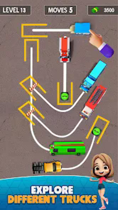 Car Parking Order Car Games screenshot