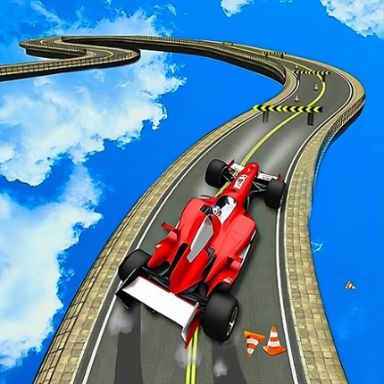 Racing Car Stunts: Crazy Track Image