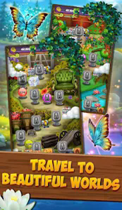 Mahjong: Summer Blossom screenshot