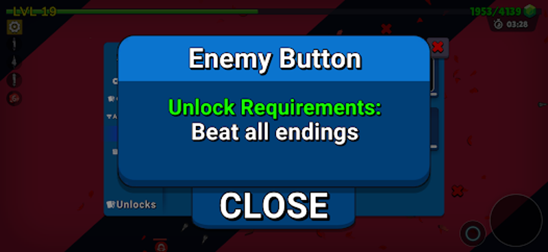 Just Click The Button screenshot