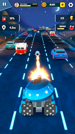 Mini Car Endless Racing Game Image
