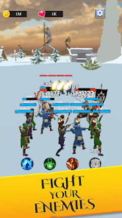 Fantasy: Merge Battle Image