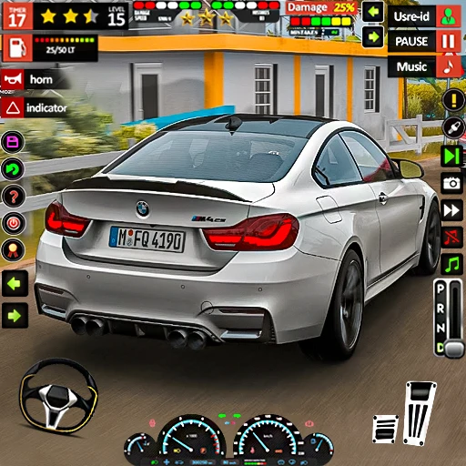 Games like Open World Game Car Driving 3D