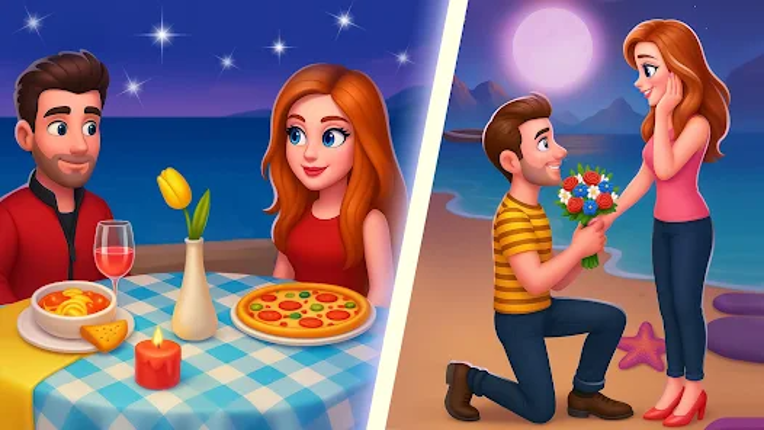 Mermaid Rescue Love Story Game screenshot