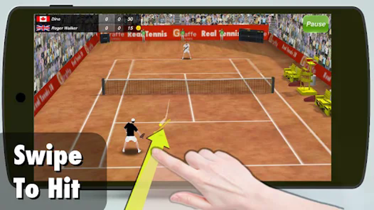Tennis Champion 3D - Online Sp screenshot