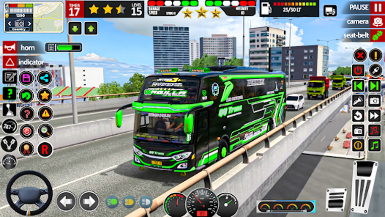 Bus Simulator Offline 3D Games Image