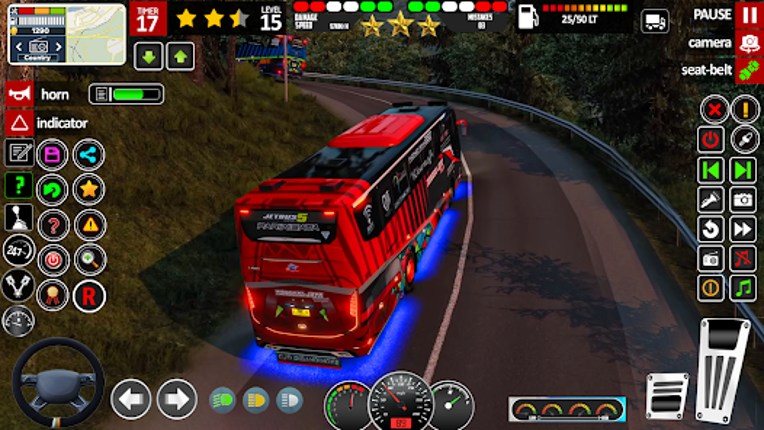 Bus Simulator Offline 3D Games Image