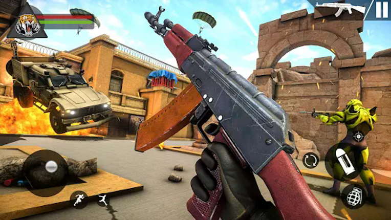 Fps Robot Shooting Games 3D screenshot