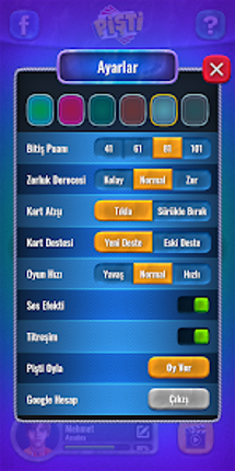 Pişti: Tekli, Eşli Internetsiz screenshot