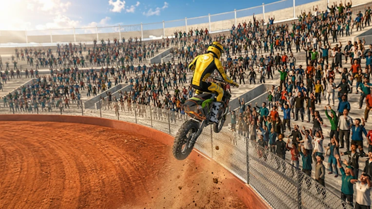 Moto Stunt Rider: Wheelie Race Image