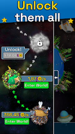 Planet Evolution: Idle Clicker screenshot