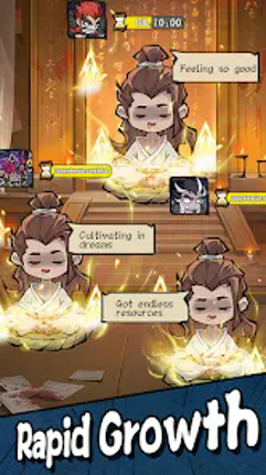 Kungfu Heroes - Idle RPG screenshot