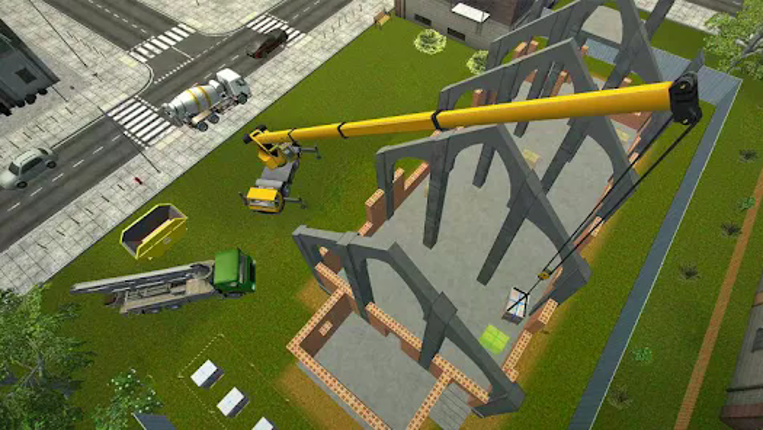 Construction Simulator PRO screenshot