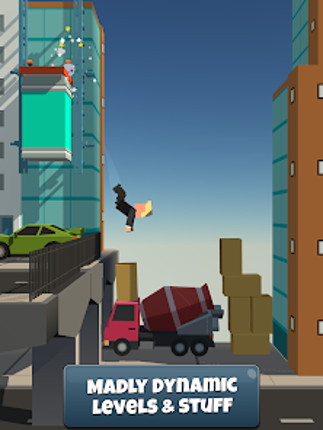 Backflipper: Flip city & space screenshot