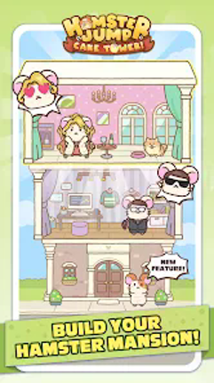 Hamster Jump: Cake Tower! screenshot