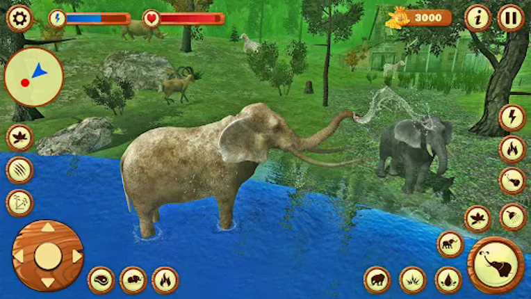 Ultimate Wild Elephant Games screenshot