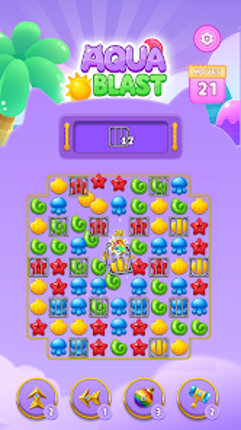 Aqua Blast screenshot