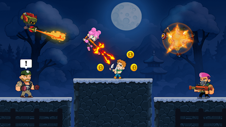 Goon Fight - Beat ‘em up Game Image