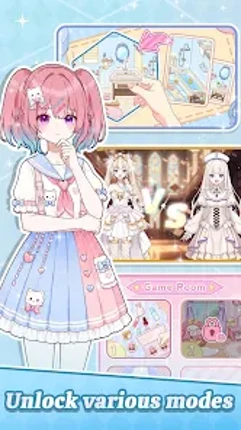 Momo Dress up game screenshot