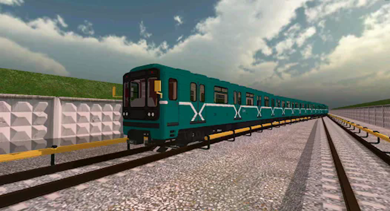 SkyRail - игра про поезда Image