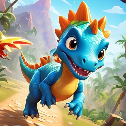 Games like Dino Run: Dinosaur Runner Game