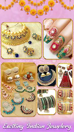 Indian Wedding Dress Up Bridal screenshot