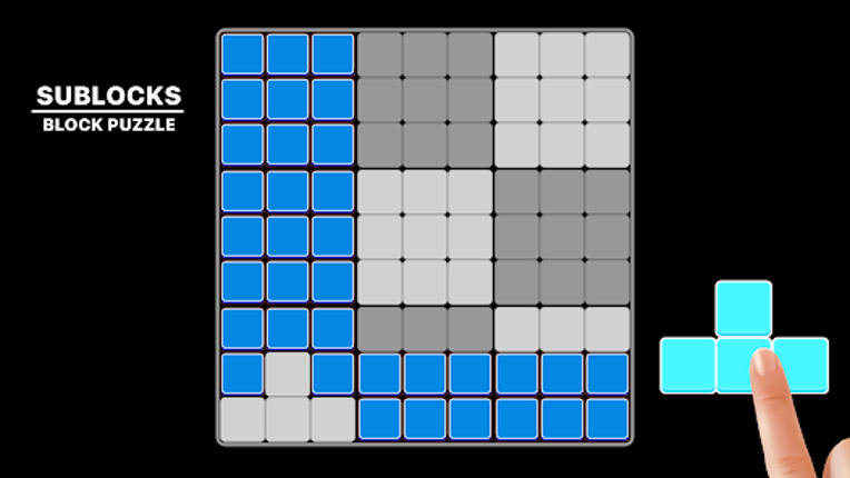 Sublocks: block puzzle game screenshot