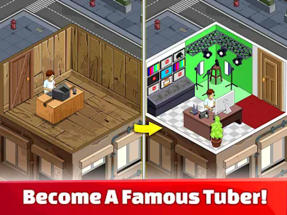Tube Tycoon - Tubers Simulator screenshot